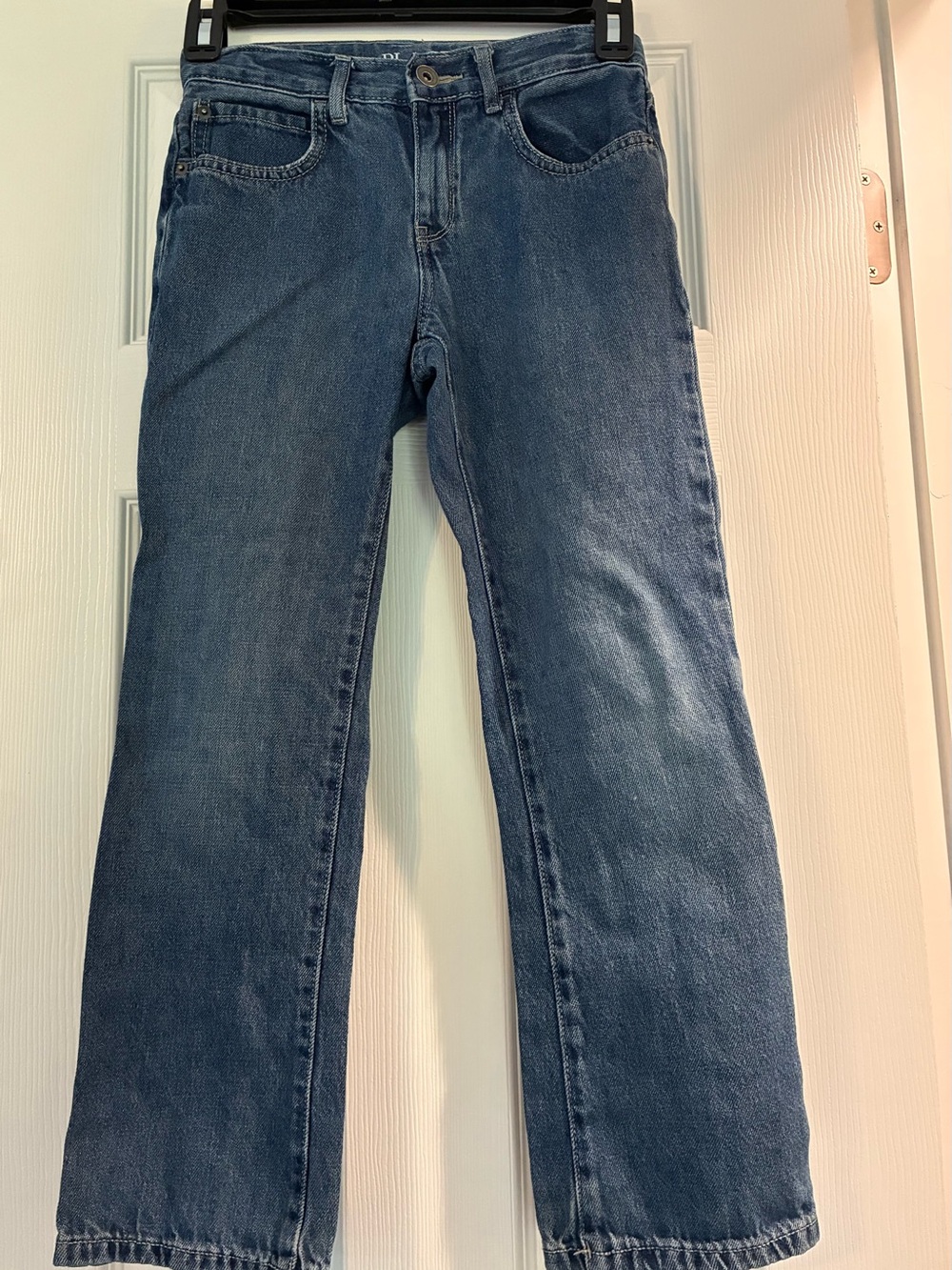 Children’s Place Bootcut Jeans in Dark Blue Denim